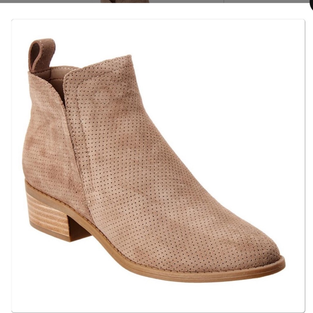 Dolce Vita Taupe Tivon Boots/Booties